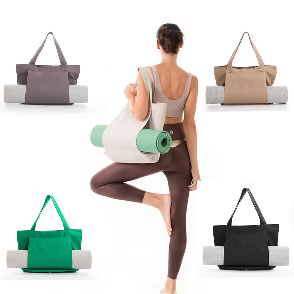 Canvas Yoga Mat Tote Bag, Larg - đánh giá và giá Pilate Yoga Workout