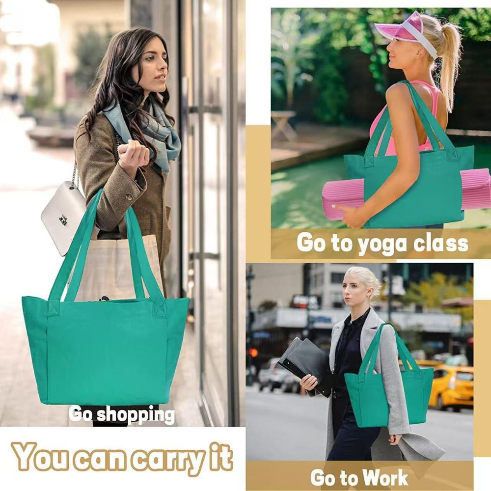 Canvas Yoga Mat Tote Bag, Larg - đánh giá và giá Pilate Yoga Workout