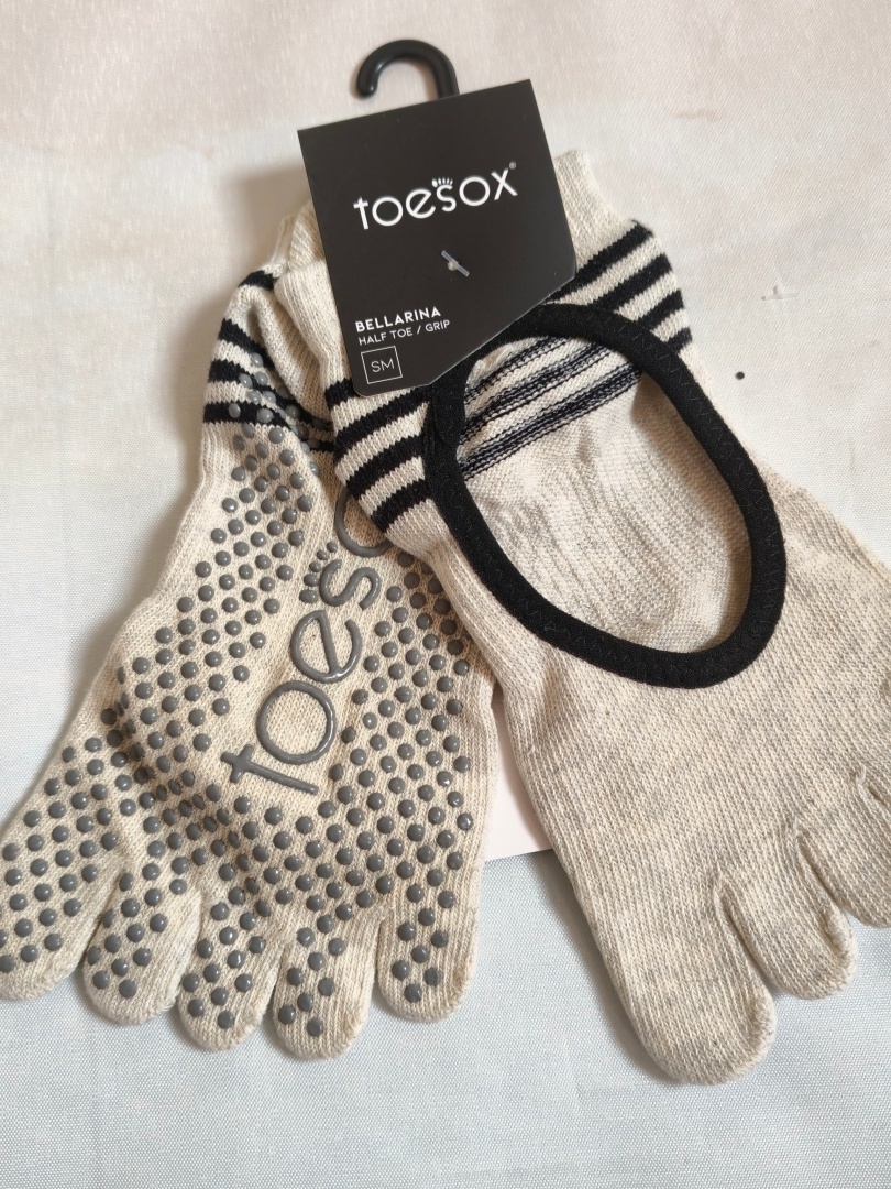 Toesox Yoga Five-Toe Socks Men - đánh giá và giá Medias Para Pilates Y Yoga