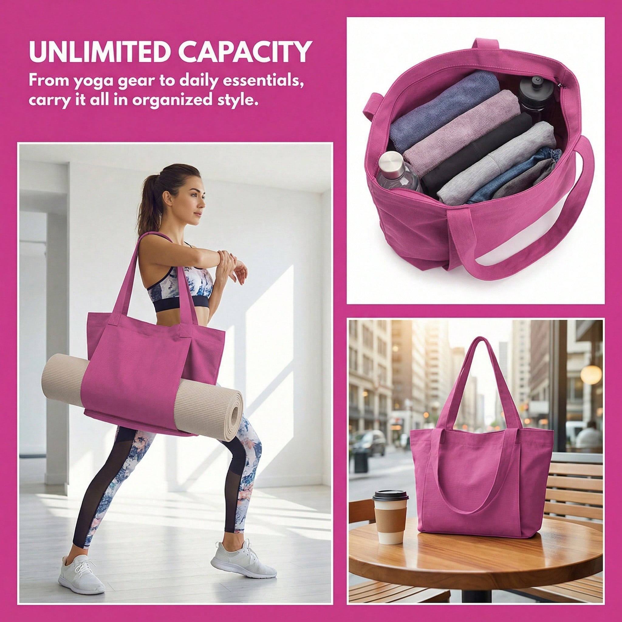 Yoga Bag Women's Sports Bag Yo - đánh giá và giá Pilate Yoga Workout