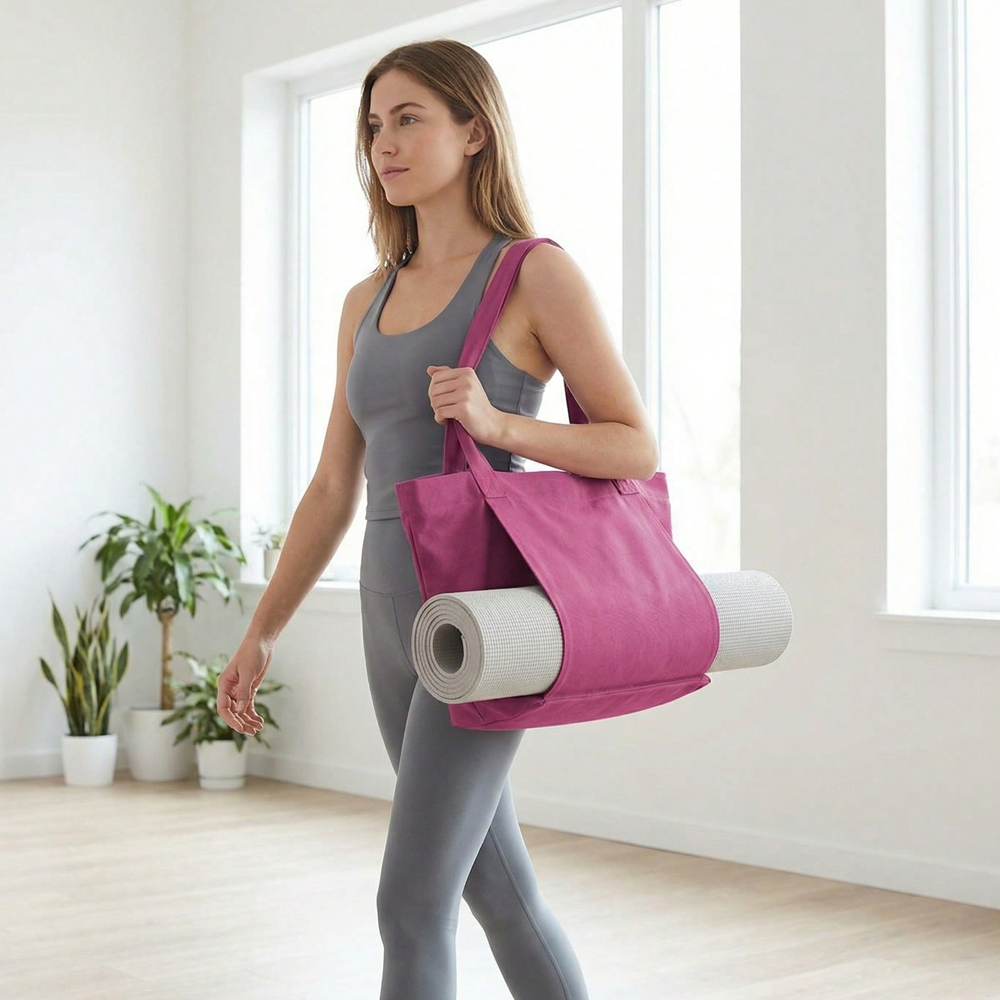 Yoga Bag Women's Sports Bag Yo - đánh giá và giá Pilate Yoga Workout
