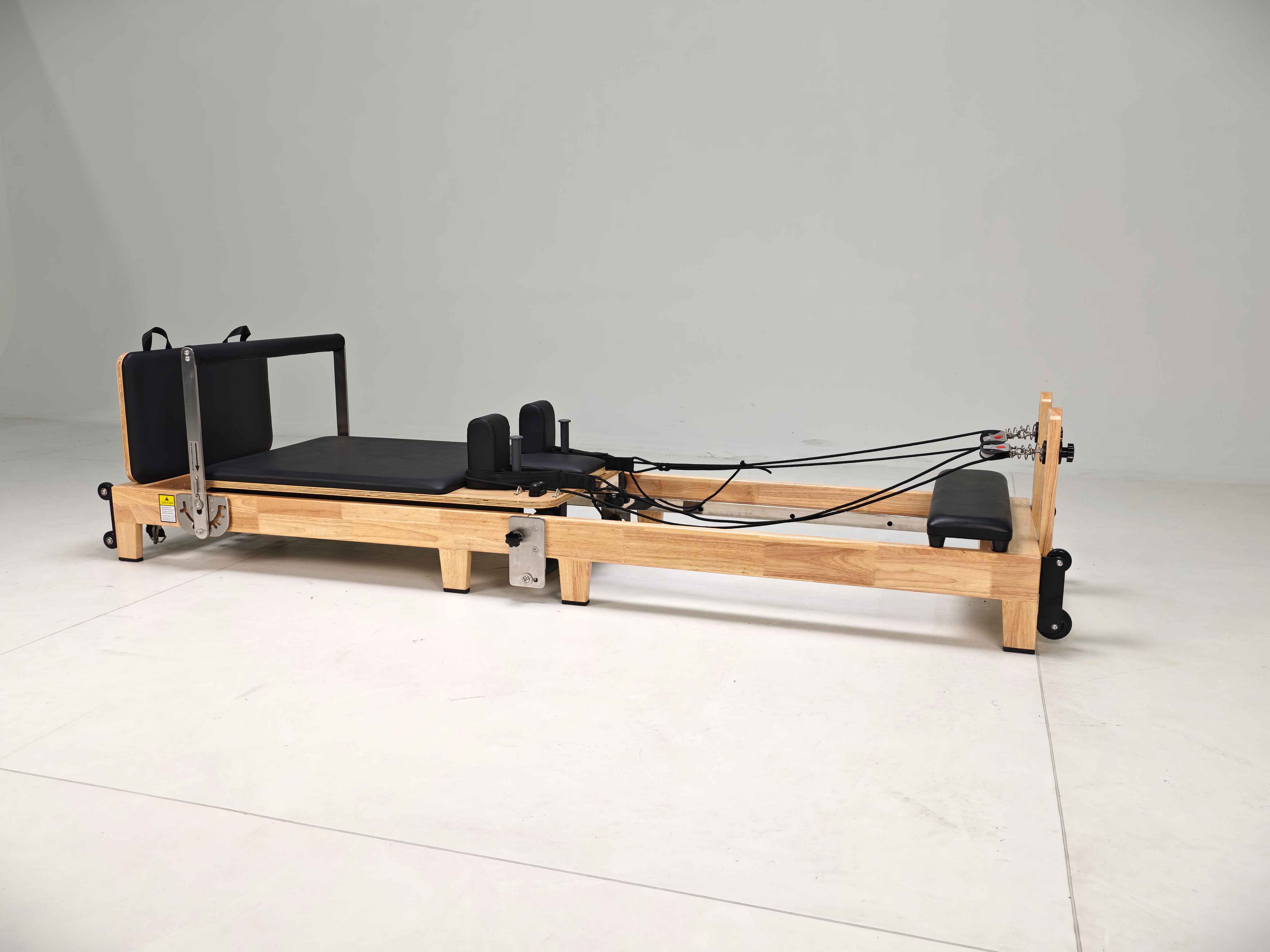 Premium Oak Foldable Pilates R - đánh giá và giá Pilates & Yoga Vida