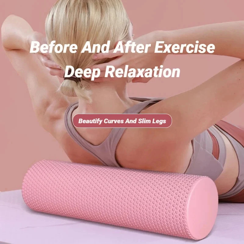 Hexagonal EVA Foam Yoga Roller - đánh giá và giá Pilate Yoga Workout