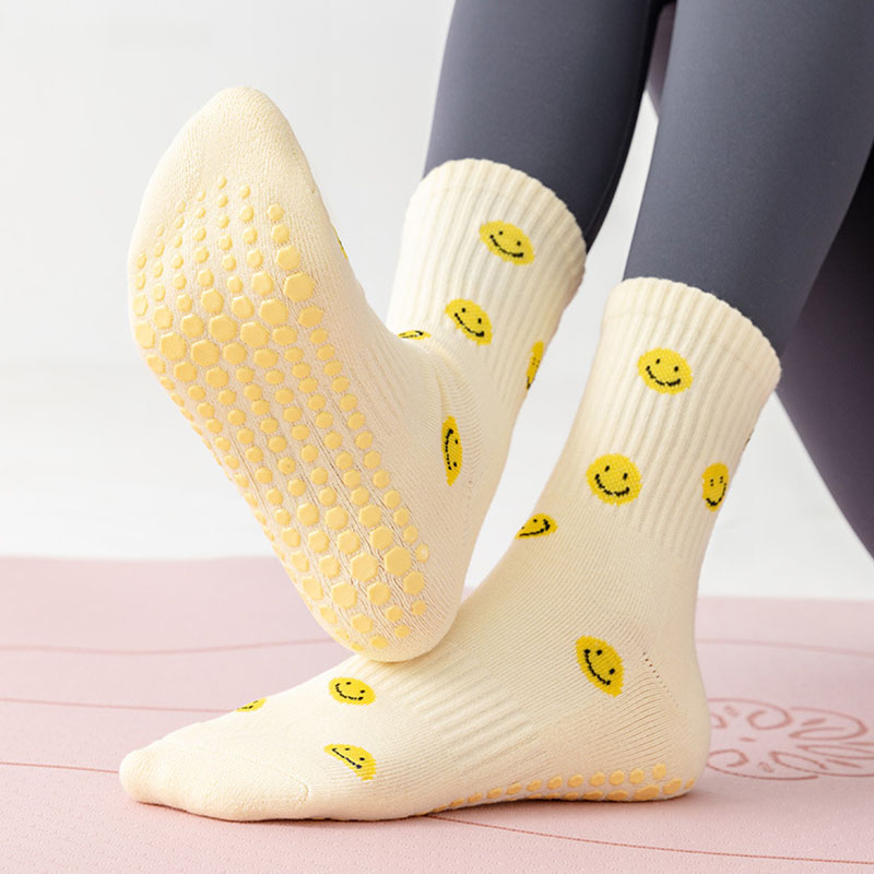 Yoga Socks Women Cotton Terry  - đánh giá và giá Medias Para Pilates Y Yoga