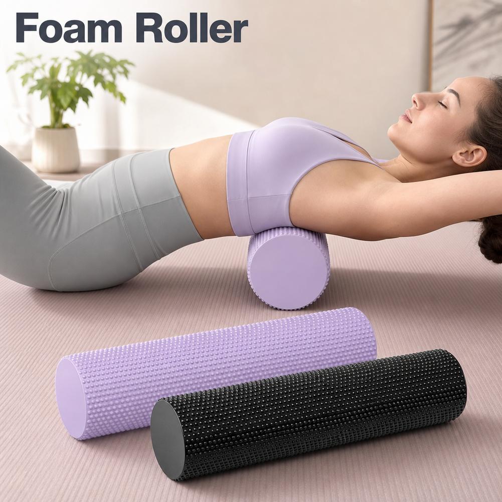 EVA Yoga Foam Roller High Dens - đánh giá và giá Pilate Yoga Workout