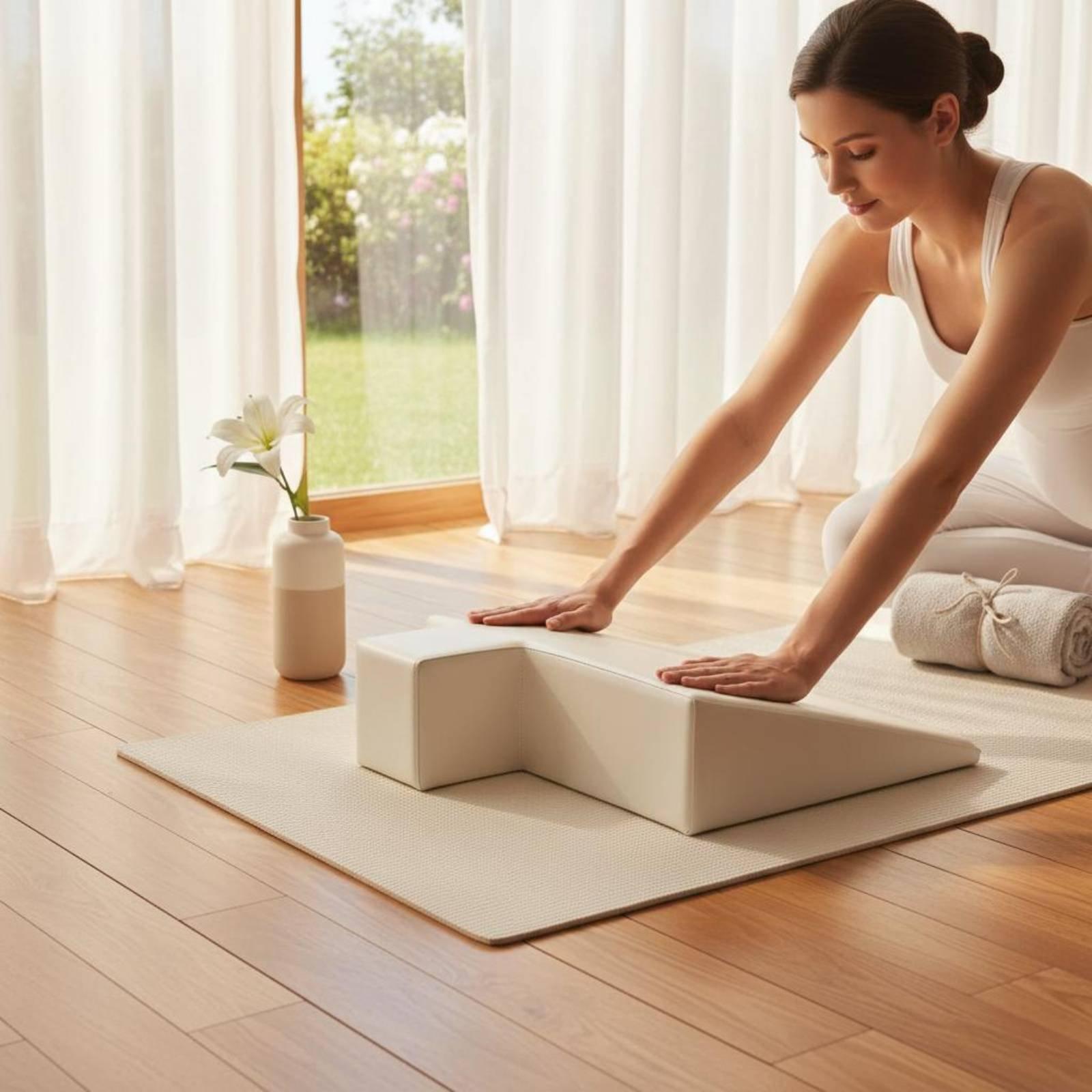 Maternity Support Cushion Dens - đánh giá và giá Pilates & Yoga Vida