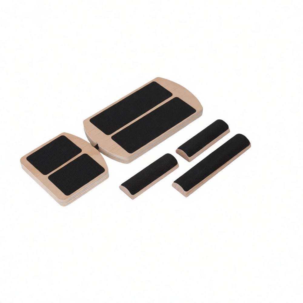 Natural Wood Foot Rocker Slant - đánh giá và giá Pilate Yoga Workout