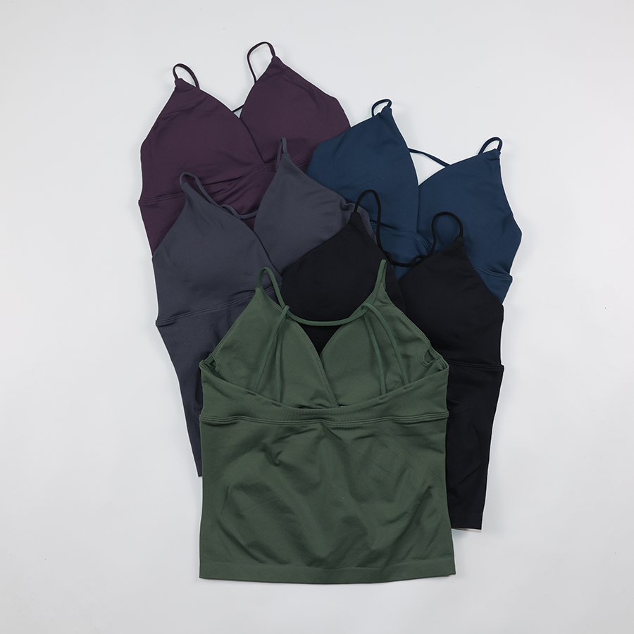 Twist Front Backless Gym Top W - đánh giá và giá Pilate Yoga Workout